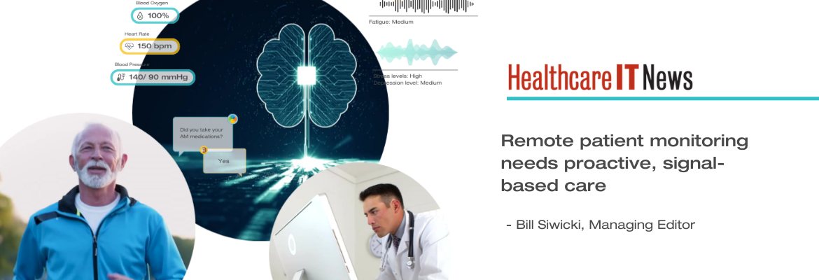 Healthcare IT News - Signal Base Care - provider, brain, biometrics, senior running